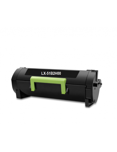 Toner Alternativo P/ Lexmark 51b2h00 Ms / Mx 417 517 617 (8,5k)