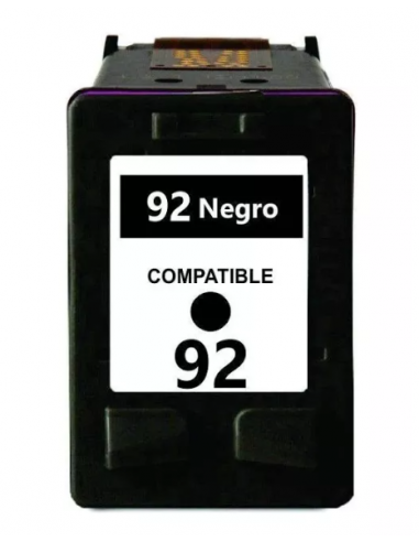 Cartucho Alternativo Para Hp 92 - Negro - (9ml)