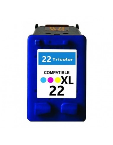 Cartucho Alternativo Para Hp 22xl - Tricolor - (17,3ml)