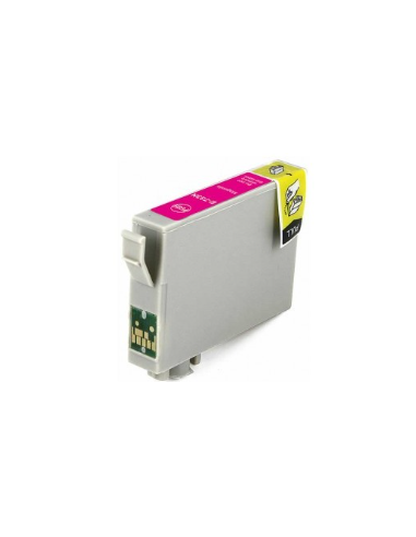 Cartucho Alternativo P/ Epson T140 - Magenta - (17ml)