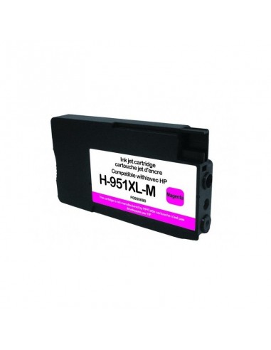 Cartucho Alternativo Para Hp 951xl - Magenta - (30ml)