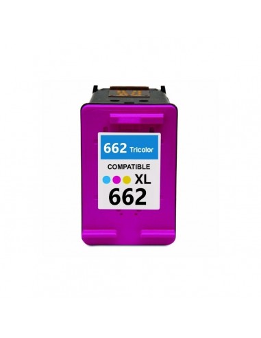 Cartucho Alternativo Para Hp 662xl - Tricolor - (21ml)