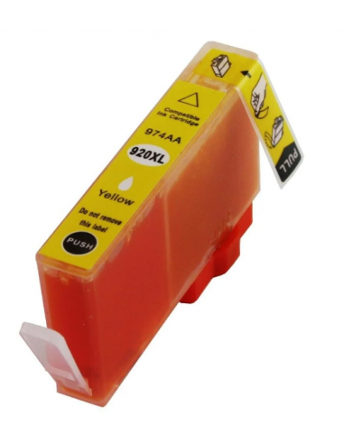 Cartucho Alternativo Para Hp 670xl - Amarillo - (15ml)