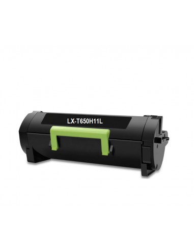 Toner Alternativo P/ Lexmark T650 (25k)