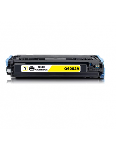 Toner Alternativo P/ Hp Q6002a - Amarillo - (2k)