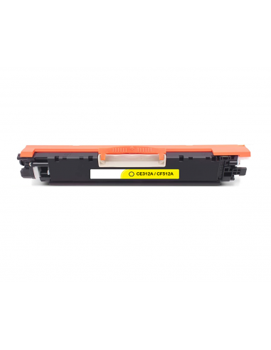 Toner Alternativo P/ Hp Ce312a Cf352a - Amarillo - (1,3k)