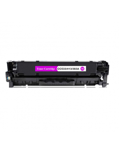 Toner Alternativo P/ Hp Cc533a Ce413a Cf383a  Universal (2,8k)