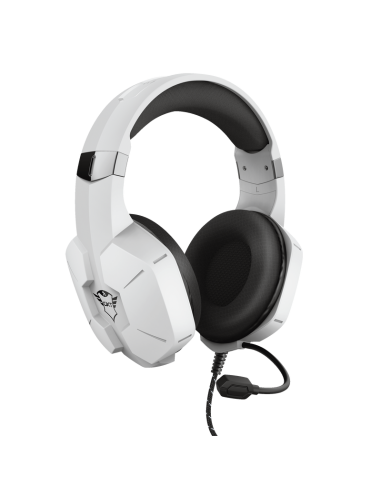 Auricular Trust Gxt 323w Carus Blanco Pc Ps4 3.5mm