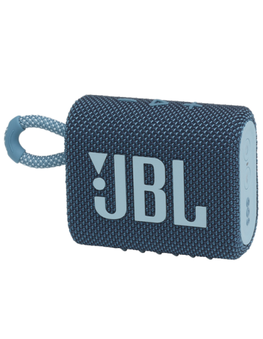 Parlante Jbl Bluetooth Go3 Waterproof Azul - 4.2w