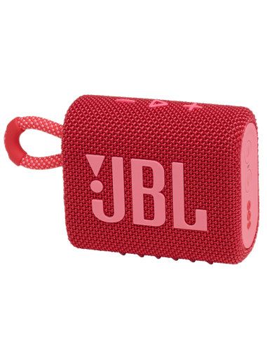 Parlante Jbl Bluetooth Go3 Waterproof Rojo - 4.2w