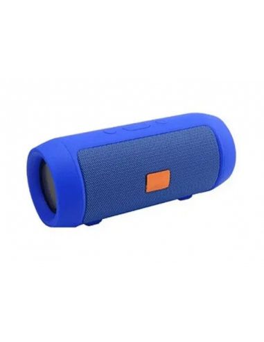 Parlante Bluetooth Office Par005 3w * 2  Azul