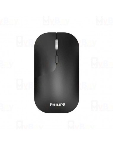 Mouse Philips M504 Negro Usb Inalambrico Optical 1000dpi