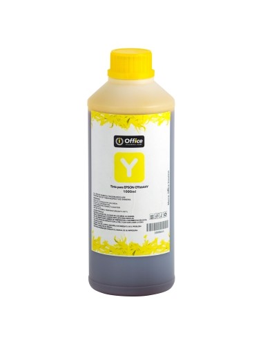 Tinta Premium Litro Universal Dye - Amarillo - (1000ml)