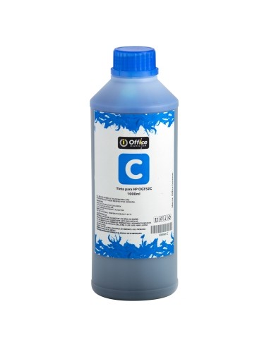 Tinta Premium Litro Universal Dye - Cyan - (1000ml)