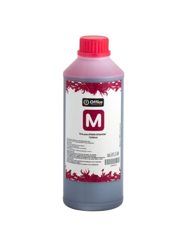 Tinta Premium Litro Universal Dye - Magenta - (1000ml)