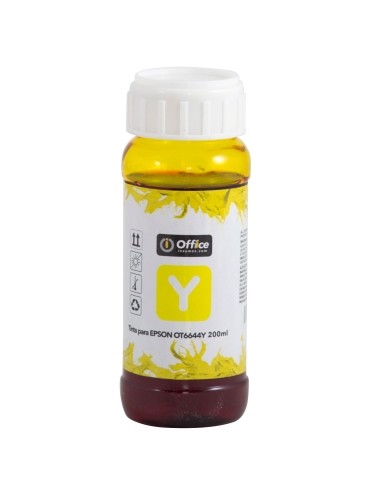 Tinta Premium Universal Dye - L Series - Amarillo - (200ml)