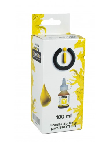 Tinta Premium P/ Brother T Series Dye - Amarillo - (100ml)