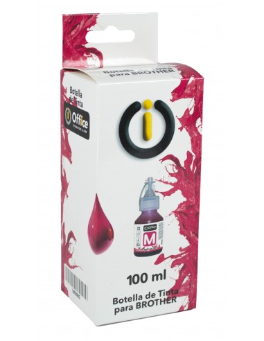 Tinta Premium P/ Brother T Series Dye - Magenta - (100ml)