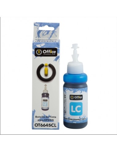 Tinta Premium Epson L Series Dye - Cyan Claro - (100ml)