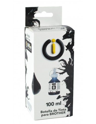 Tinta Premium P/ Brother T Series Dye - Negro - (100ml)