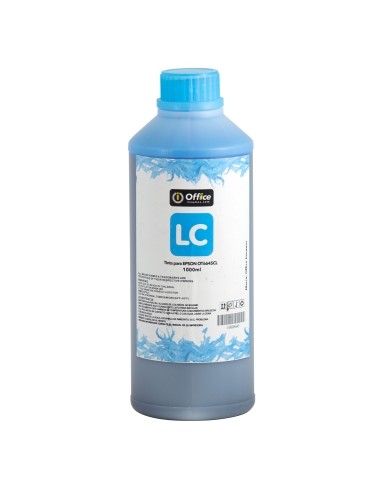 Tinta Premium Litro Universal Dye - Cyan Claro - (1000ml)