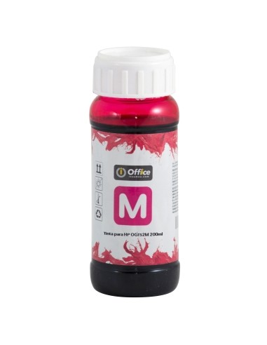 Tinta Premium P/ Hp Gt Gt51 Dye Magenta - (200ml)