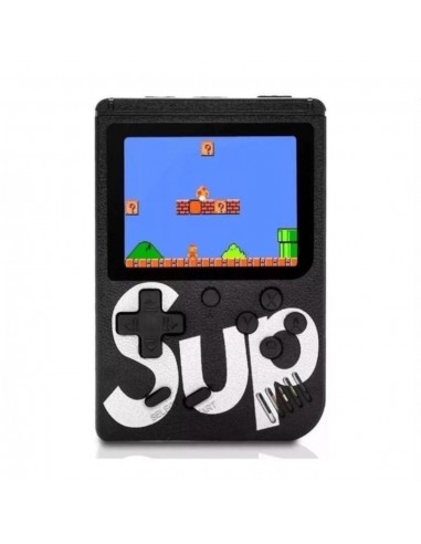 Consola De Video Juegos Portatil 8 Bits 3" Negro