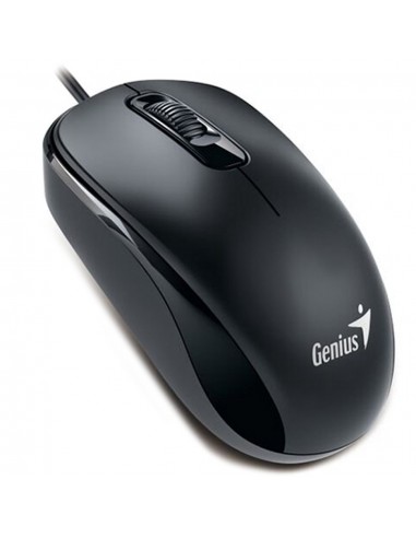 Mouse Usb Dx-101 Negro Genius