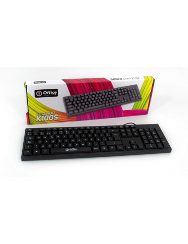 Teclado Office Usb K100s