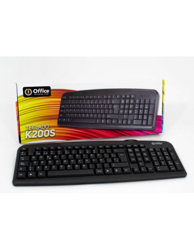 Teclado Office Usb K200s