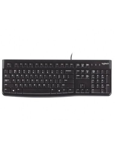 Teclado Usb Logitech K120 Usb