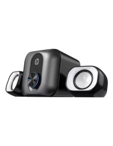 Parlantes Hp Dhs 2111 6w Black 2.1