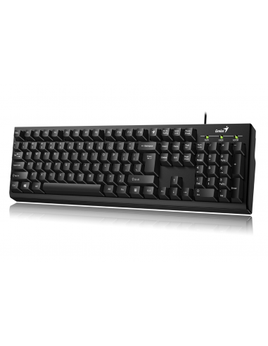 Teclado Genius Con Cable Smart Kb-100 Usb