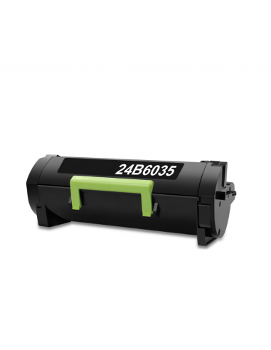 Toner Alternativo P/ Lexmark 24b6035 M1145 Xm1145 (16k) Con Chip