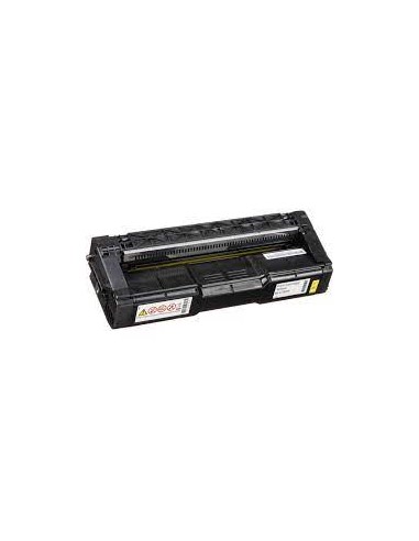 Toner Alternativo P/ Ricoh Mp C250 C251 C301 C311 - Amarillo - (6.3k)